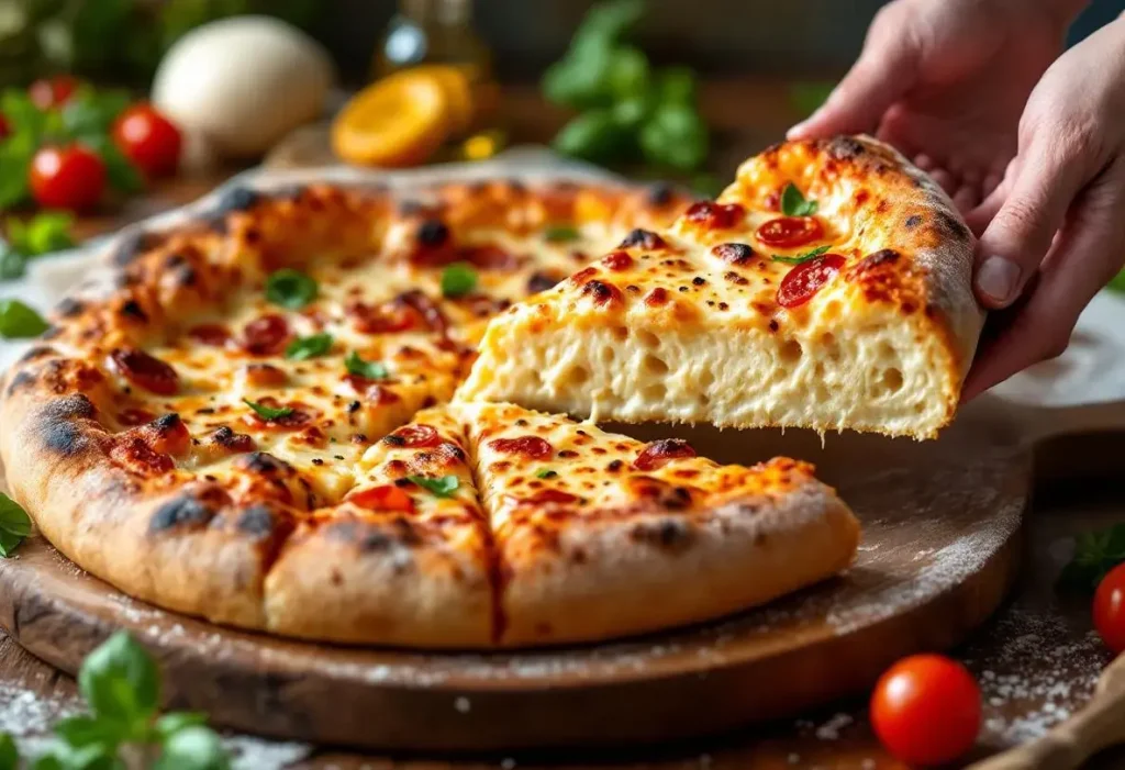 Découvrez la pâte à pizza maison la plus moelleuse et bien épaisse : l’astuce secrète préférée des Italiens