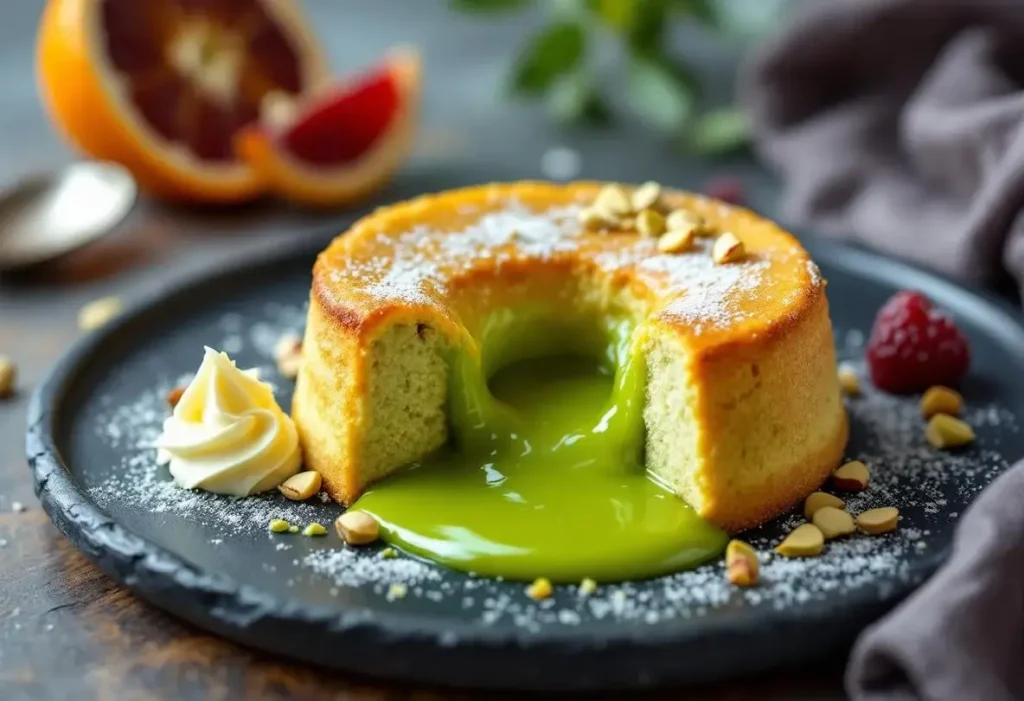 Fini les fondants au chocolat classiques : ce moelleux pistache au cœur coulant devient l'obsession des gourmands en 2026