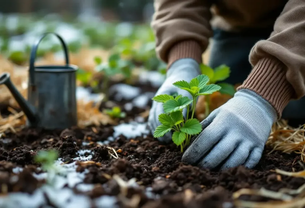 Fraises : ce que les anciens faisaient toujours en février (et pourquoi)