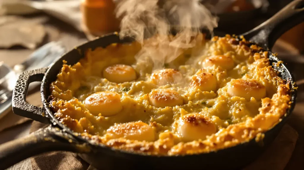 Gratin poireaux–Saint-Jacques : si facile à préparer, pourtant digne d’un festin