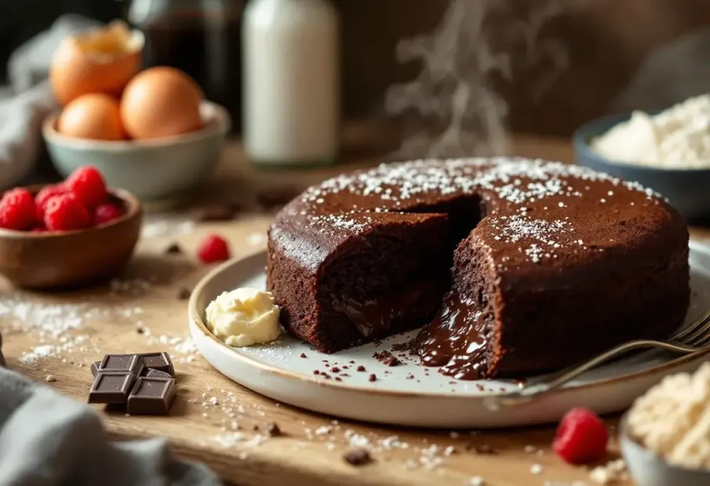 Gâteau ultra moelleux prêt en 10 minutes chrono : seulement 3 ingrédients irrésistibles !