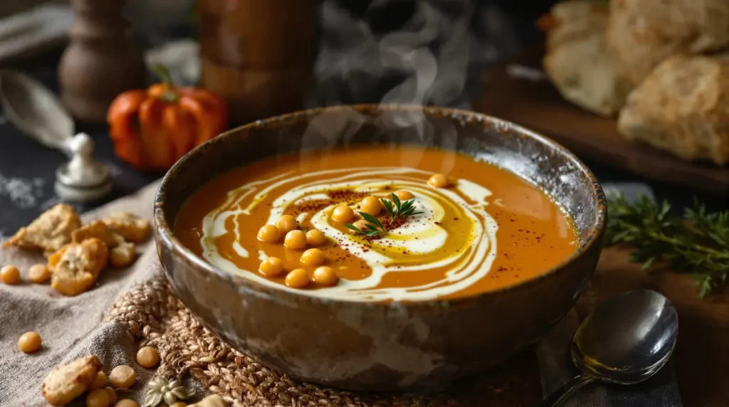 J'ai abandonné les soupes industrielles : avec ce velouté pois chiches-carottes, j'ai enfin trouvé ma recette de l'hiver