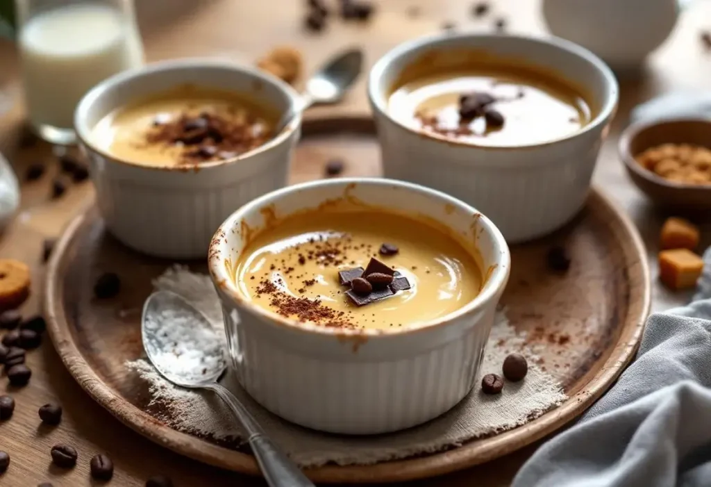 J’ai remplacé les flans et mousses du commerce par cette crème dessert au café maison : ultra onctueuse, sans œufs et très facile à faire !