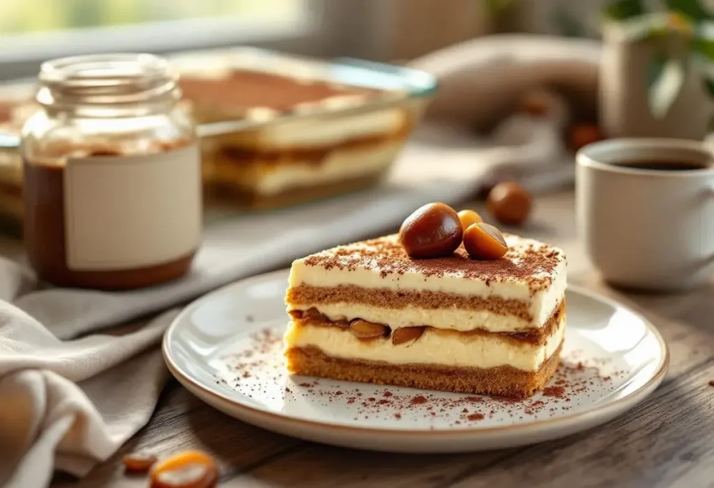J'ai testé ce tiramisu à la crème de marrons noté 4,7/5 : un pur délice
