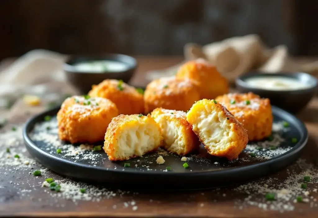 « J’en fais à chaque apéro d’hiver » : ces croquettes de chou-fleur dorées au four, légères, ultra gourmandes et prêtes en 30 minutes