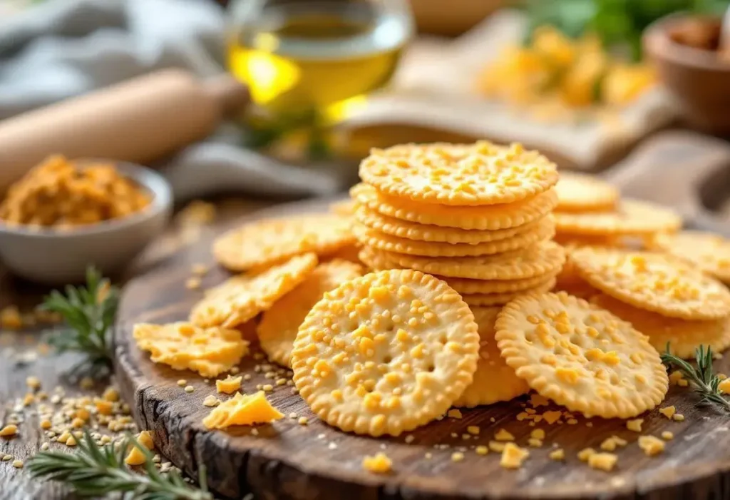 « Je les prépare en 10 minutes pour l'apéro » : mes crackers maison ultra croustillants au fromage et graines dorées, nettement plus savoureux que les industriels