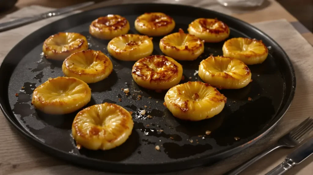« Je les prépare en 10 minutes pour toute la famille » : mes galettes de pommes de terre crousti-dorées au four, légères et encore plus gourmandes que des frites