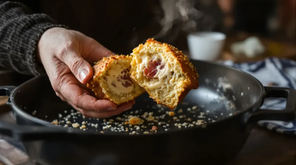 « Je les prépare le dimanche soir » : mes muffins fromage-jambon idéaux pour mes déjeuners de semaine !
