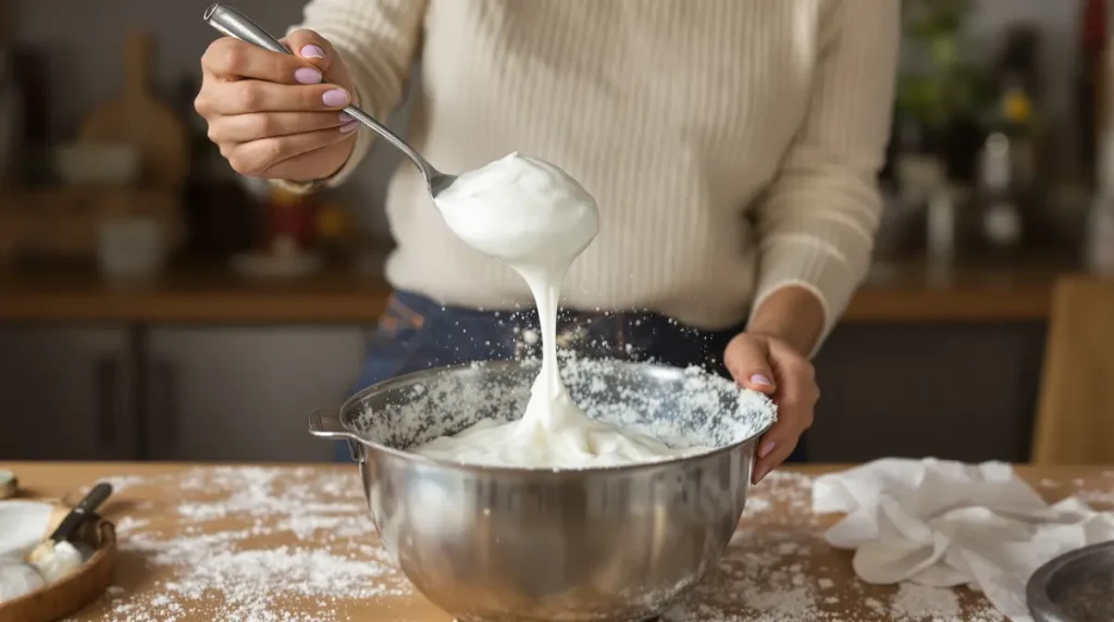 Je n'avais pas d’oeufs mais j'ai quand même réussi à avoir des blancs en neige incroyables : mon secret est tout simplement bluffant