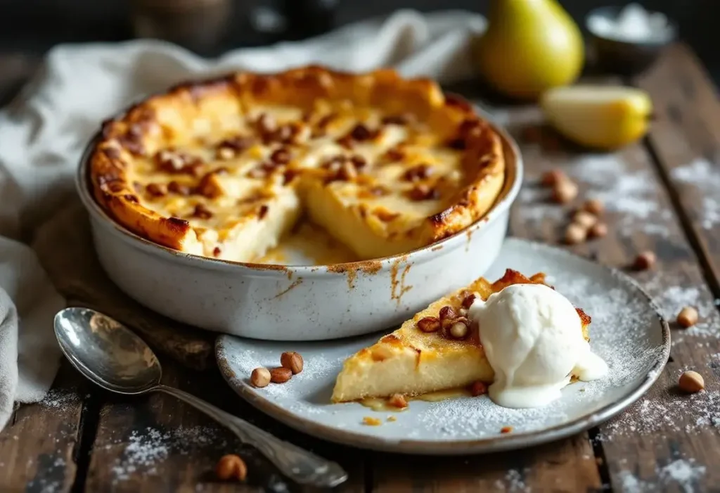 « Je n'ose plus préparer d'autres desserts quand j'ai des invités en hiver » : comment ce clafoutis express a transformé nos fins de repas en famille