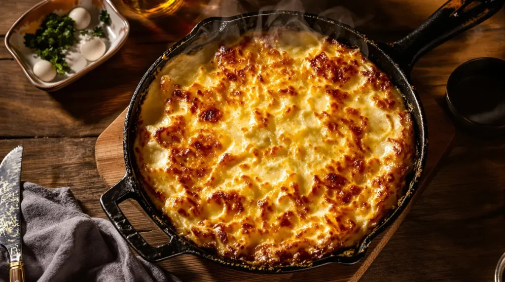 « Je ne fais plus jamais cuire mes poireaux autrement » : ce gratin crémeux et doré rend ce légume vraiment gourmand
