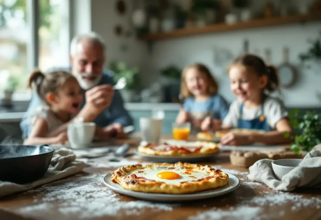 Je regarde mes petits-enfants dévorer leurs assiettes… et je me demande si un repas complet a déjà été aussi simple !