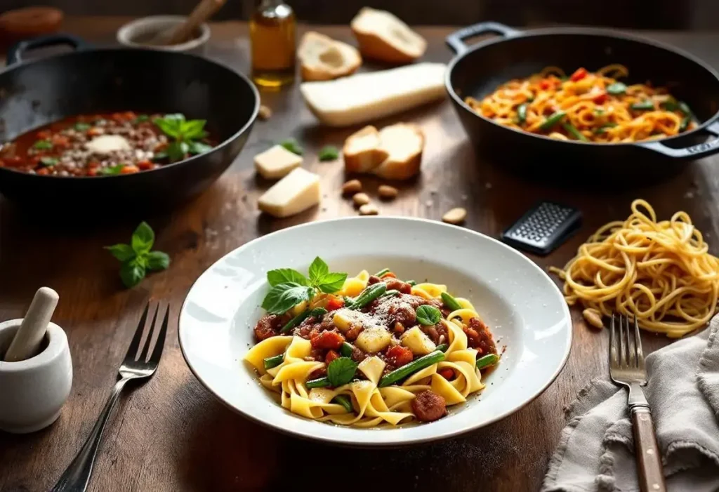 L’Italie dans l’assiette : 3 recettes de pâtes irrésistibles signées Carlo de Pascale