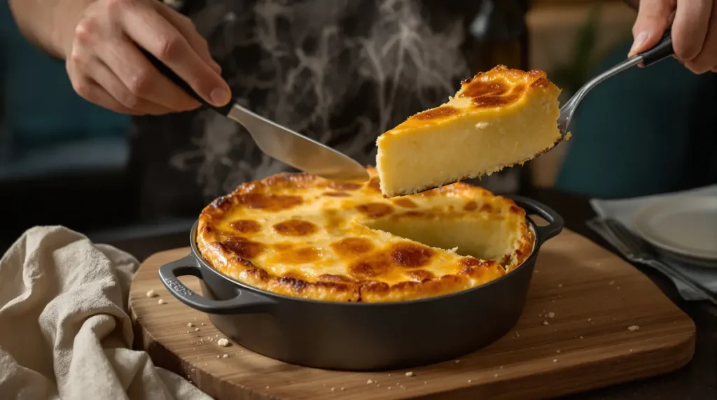 La recette ultra rapide que je refais sans cesse : ce cake fondant à la fourme d'Ambert et noix, encore plus gourmand qu'une quiche