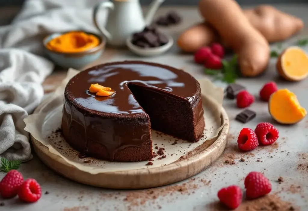 Le beurre arrive à sa fin dans votre cuisine : comment cet ingrédient transforme votre gâteau au chocolat en dessert ultra-léger