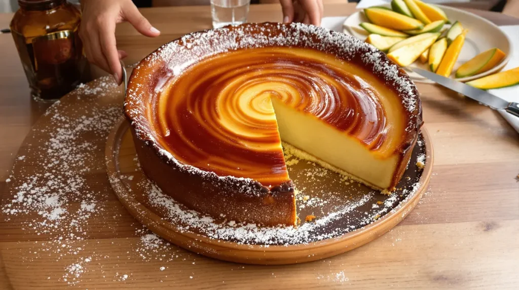 Le flan pâtissier de Laurent Mariotte, sa recette crémeuse et facile à réussir chez soi