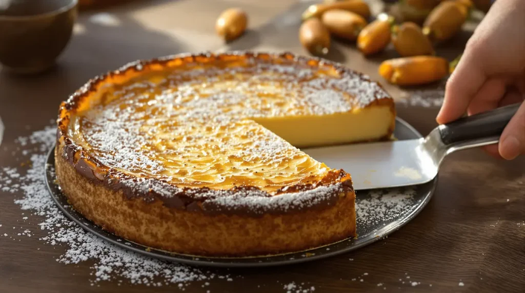 Le flan pâtissier façon Laurent Mariotte