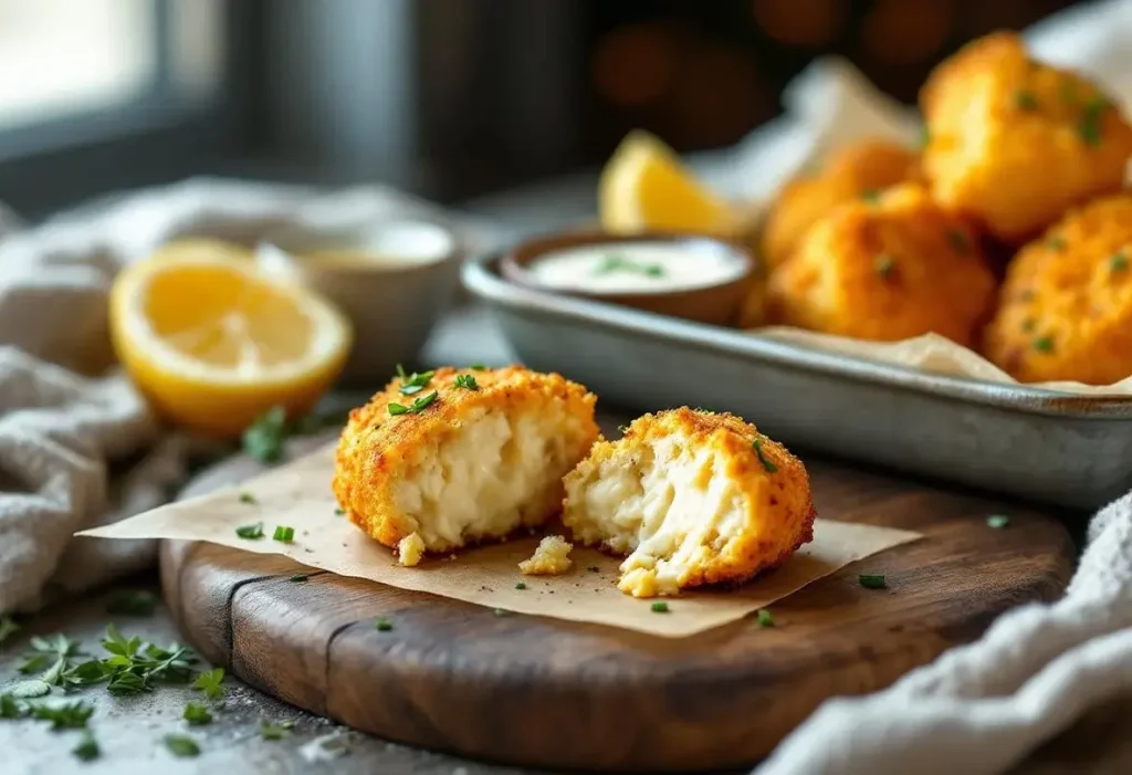 Les croquettes de chou-fleur dorées au four qui vont sublimer vos apéros d'hiver en 30 minutes