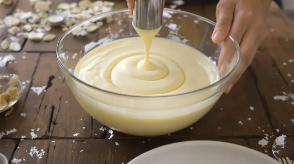Les pros de la crêpe font tous ce simple geste pour obtenir une pâte parfaitement lisse