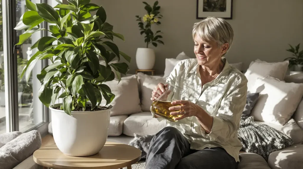 Lys de la paix qui ne fleurit plus : un simple ingrédient de cuisine déclenche une explosion de fleurs en 3 mois