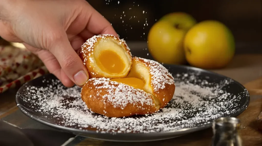 Mardi Gras : la recette simple de ma belle-mère pâtissière pour des beignets aux pommes aériens et savoureux !