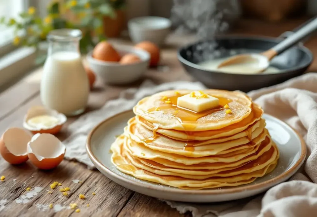 Moelleuses, dorées, absolument inratables : les crêpes express de Cyril Lignac, idéales pour une Chandeleur réussie