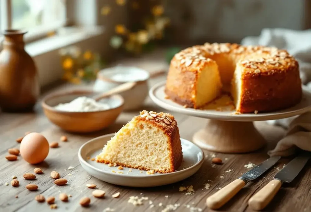 « Mon secret pour un gâteau à l'amande ultra moelleux » : cette recette 100 % sans beurre fait l'unanimité à la maison !
