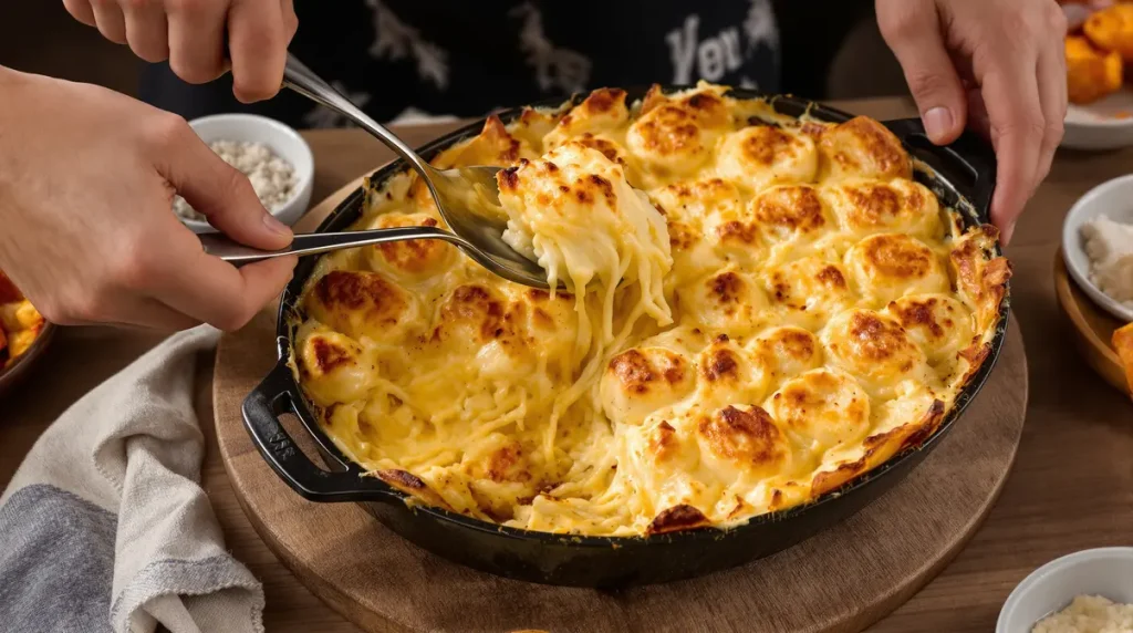 Oubliez la béchamel : la sauce que les chefs adorent change tout au gratin !