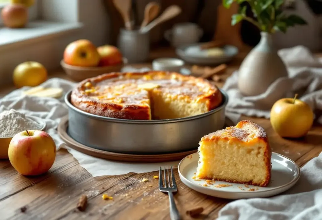 Oubliez la tarte aux pommes : voici la recette gourmande de Julie Andrieu qui fait un carton