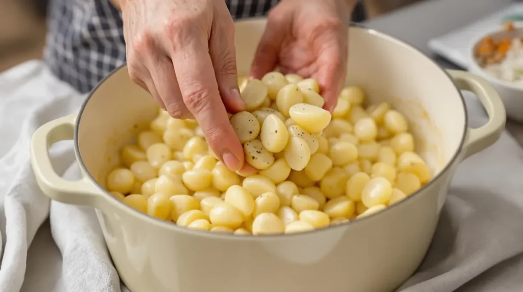 Pas besoin de le noyer dans la crème : le gratin dauphinois fond parfaitement quand on connaît le bon geste