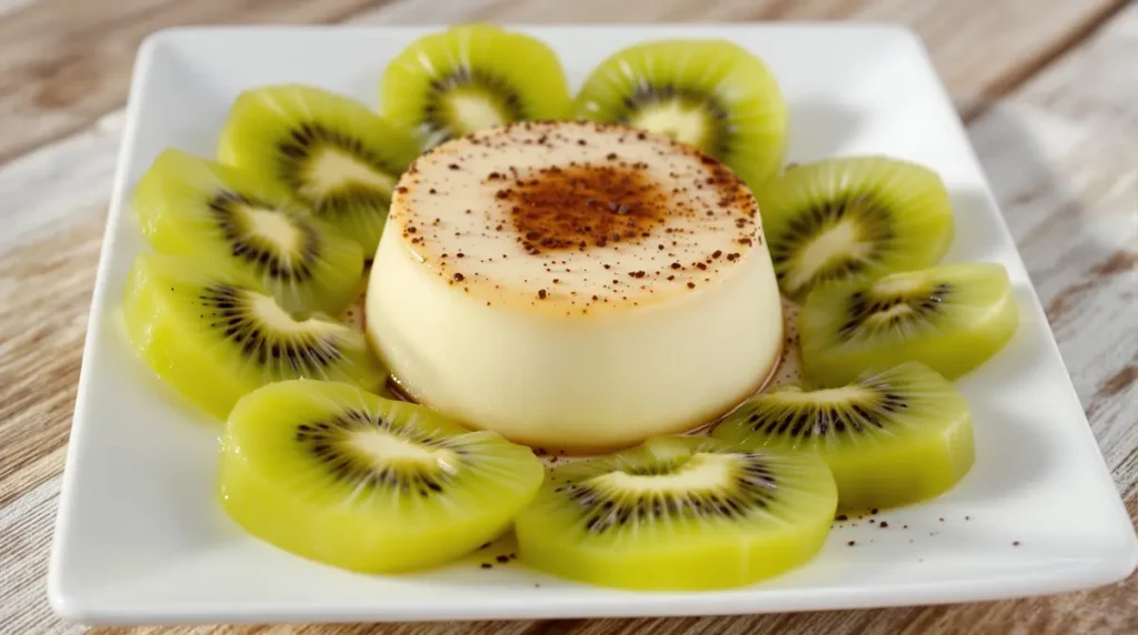 Plus léger qu'un flan antillais, ce dessert au délicieux goût de coco est très facile à préparer