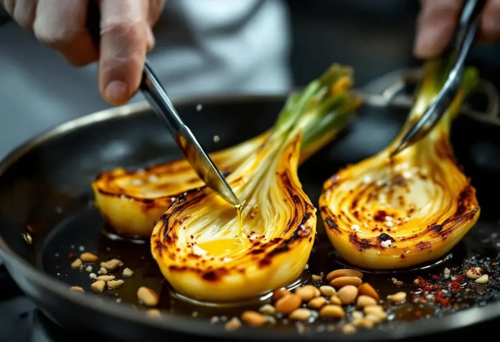 Poireaux : le geste tout simple d’un chef 3 étoiles pour les rendre ultra savoureux en 3 minutes chrono