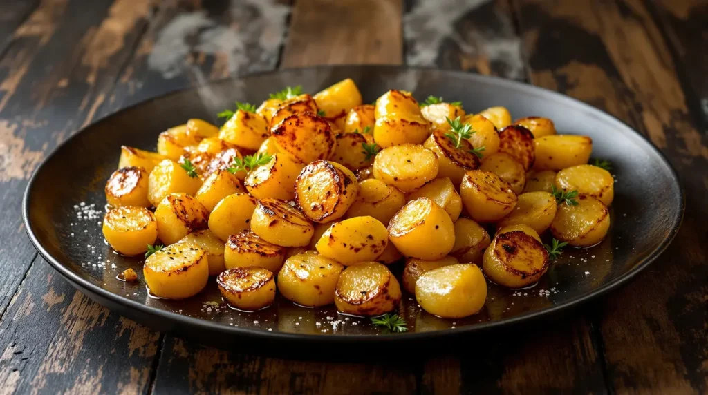 Pommes de terre au four : mon astuce toute simple pour les rendre extra croustillantes, à tous les coups