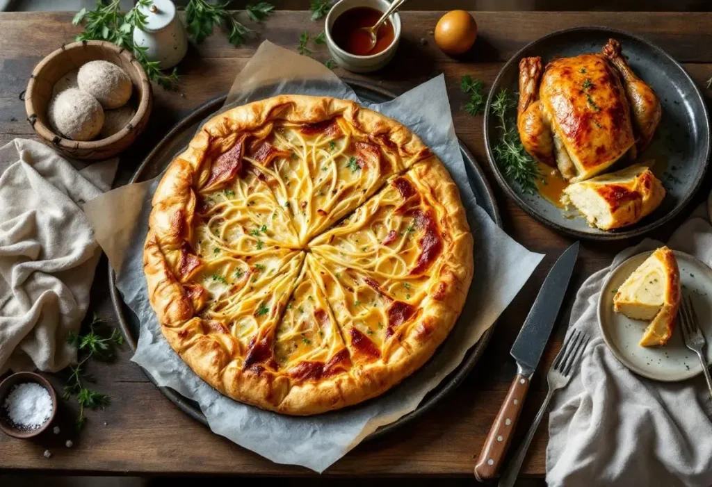 Pour varier du gratin dauphinois, une recette paysanne oubliée sublime vos volailles