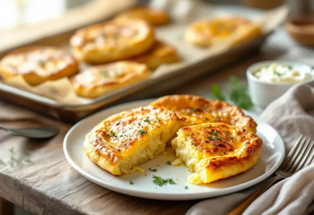 « Prêtes en 10 minutes chrono pour toute la famille » : délicieuses galettes de pommes de terre crousti-dorées et extra fondantes au four, bien plus légères que des frites