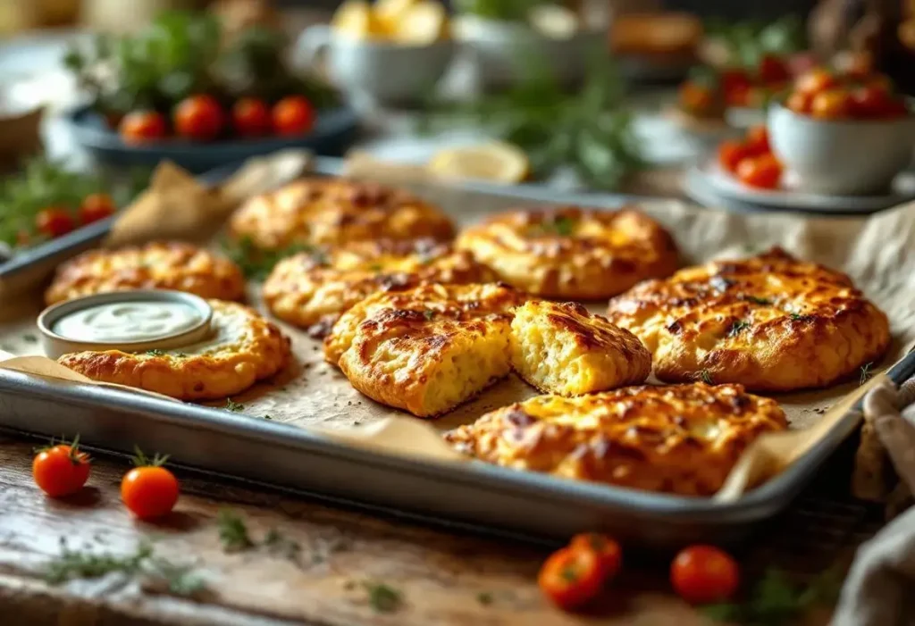 « Prêtes en 10 minutes chrono pour toute la famille » : mes galettes de pommes de terre crousti-dorées et extra fondantes au four, bien plus légères que des frites