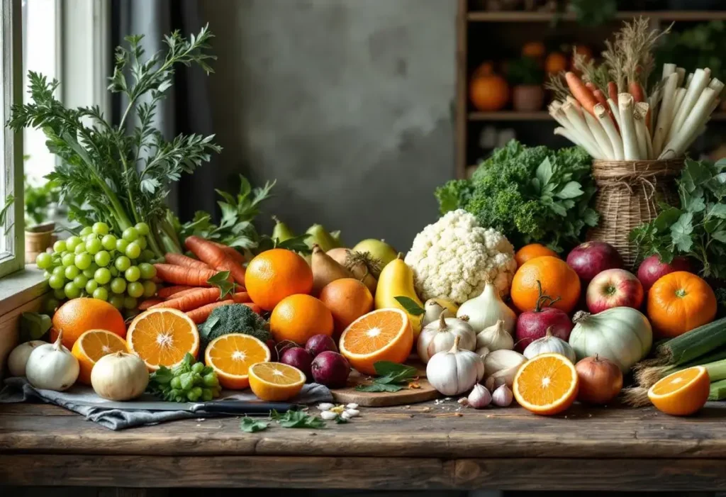 Quels fruits et légumes en février ?