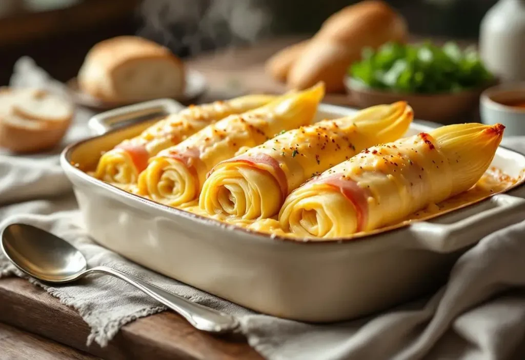 Roulées, nappées, gratinées : ces endives de grand-mère offrent le plus doux des retours à la cuisine de notre enfance