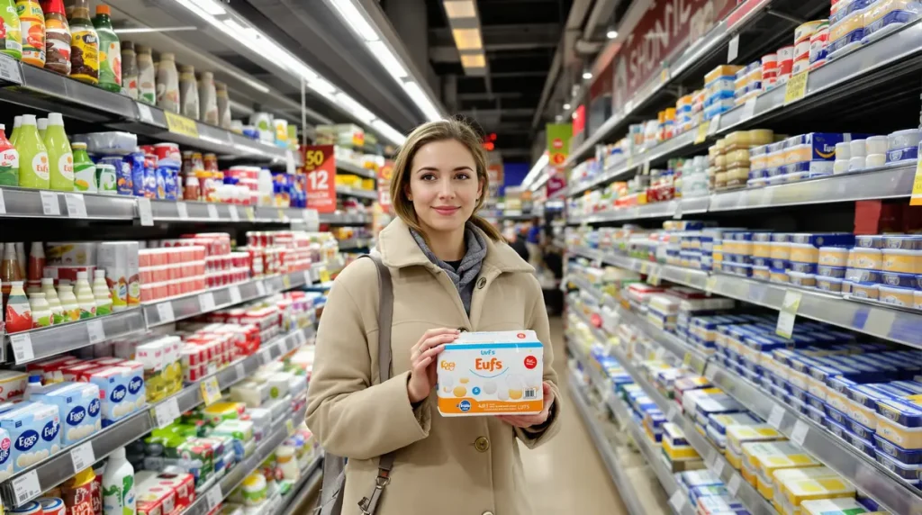 Œufs : « Les tensions dans les rayons disparaîtront d’ici juin » avec 375 millions d’œufs supplémentaires attendus en 2026