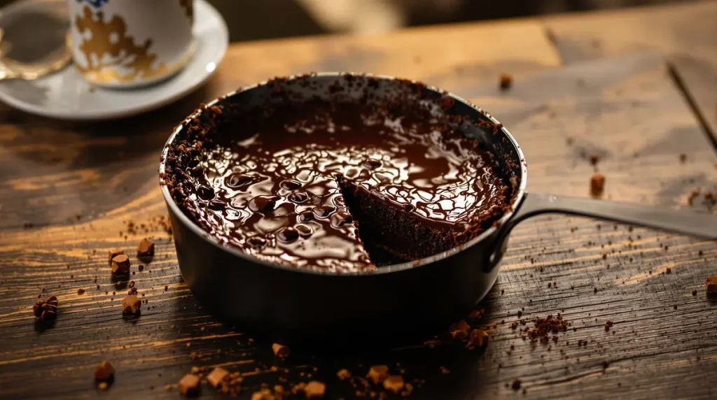 Un brownie au chocolat ultra-fondant sans four, sans crème, sans beurre… mais 100 % plaisir.