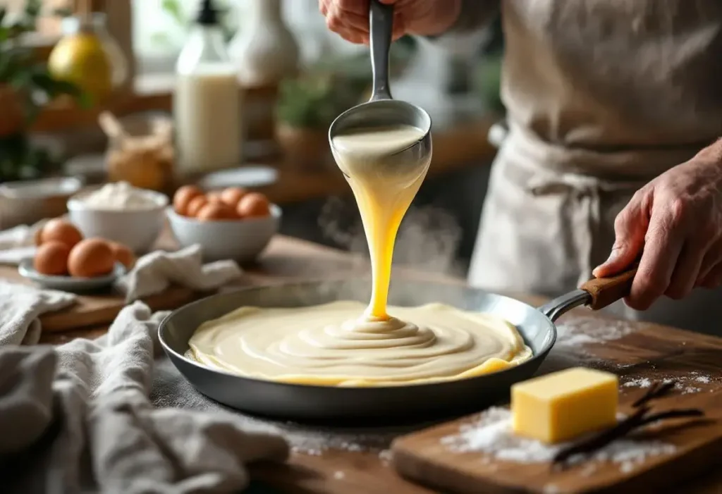 Un crêpier breton révèle enfin sa recette authentique de pâte à crêpes : ultra fluide, inratable et fidèle à la tradition