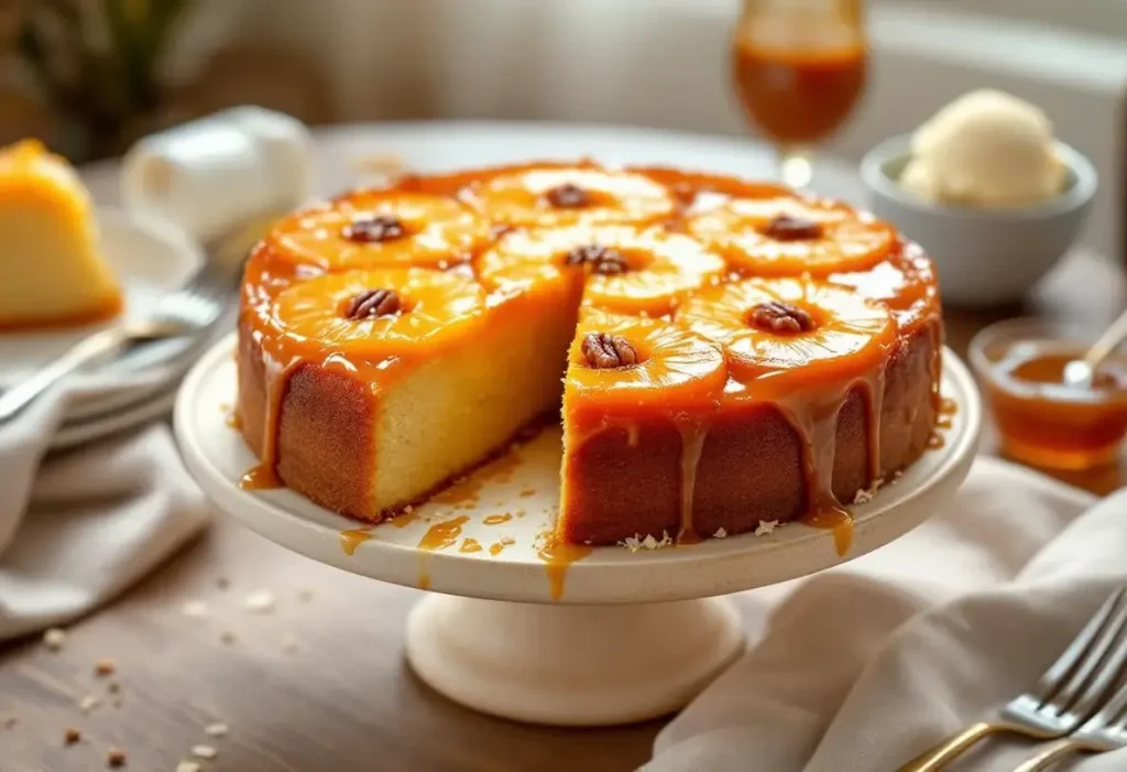 Voici le gâteau à l’ananas ultra fondant qui fait l’unanimité à table (recette simple et rapide à préparer)