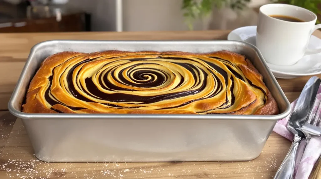 Gâteau au yaourt marbré au café : la recette la plus simple pour un goûter parfumé et moelleux sans prise de tête