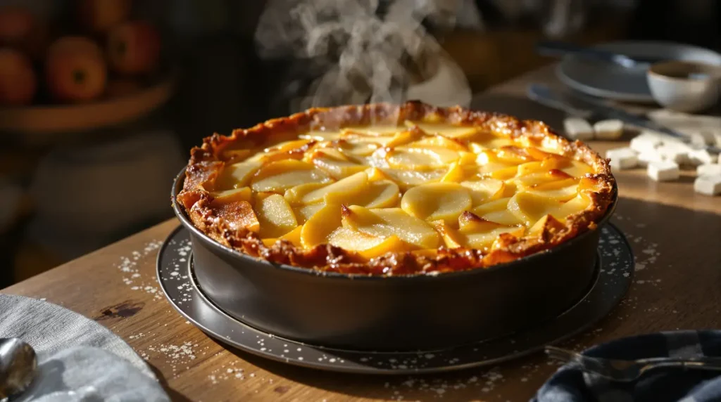 Gâteau pommes-yaourt ultra moelleux : la recette de ma grand-mère qui séduit dès la première bouchée