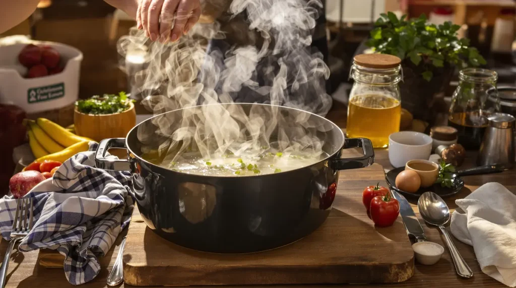 J'ai longtemps jeté mes feuilles de poireaux sans savoir qu'elles pouvaient être si utiles : voici ce que j'en fais désormais