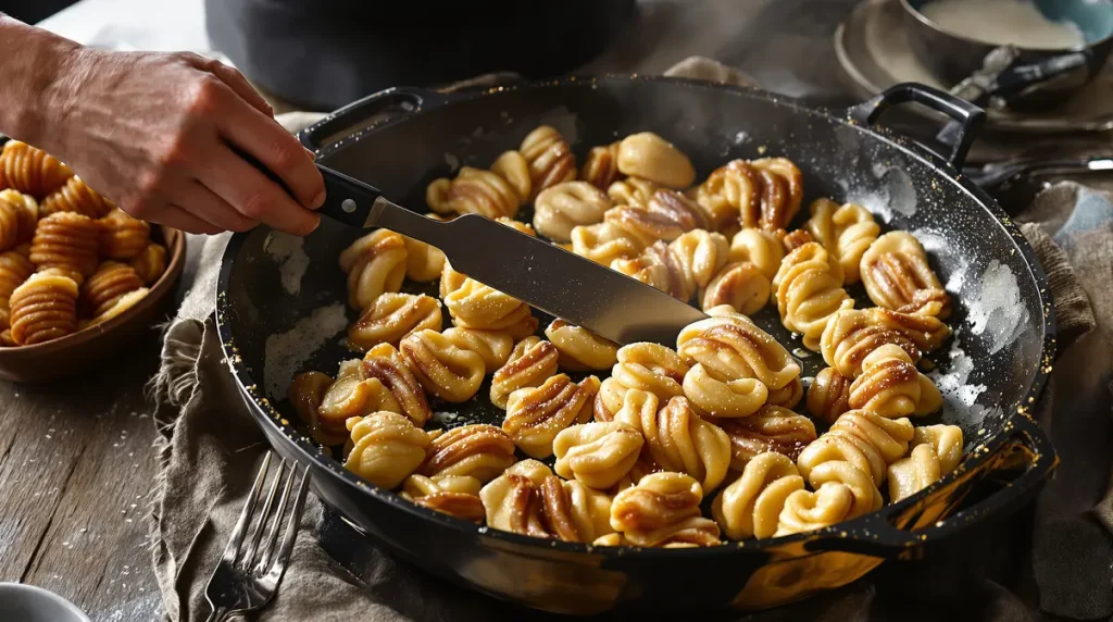 J'ai transformé un paquet de gnocchis industriels en churros sucrés : le goûter à la cannelle le plus rapide de ma vie !