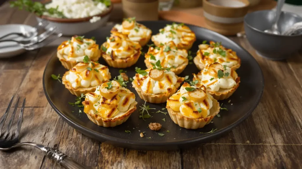 Mini feuilletés apéro au thon et Boursin : une recette simple qui régale tout le monde