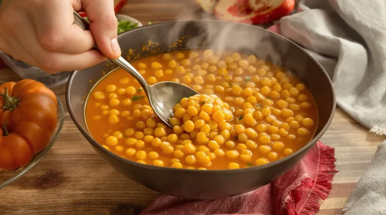 Velouté pois chiches-carottes au cumin : un dîner complet et healthy pour les soirs de flemme